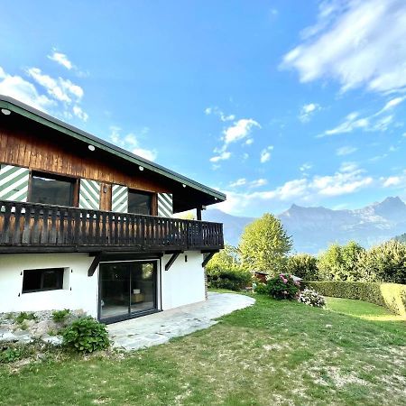 Chalet Familial Saint-Gervais Exterior foto