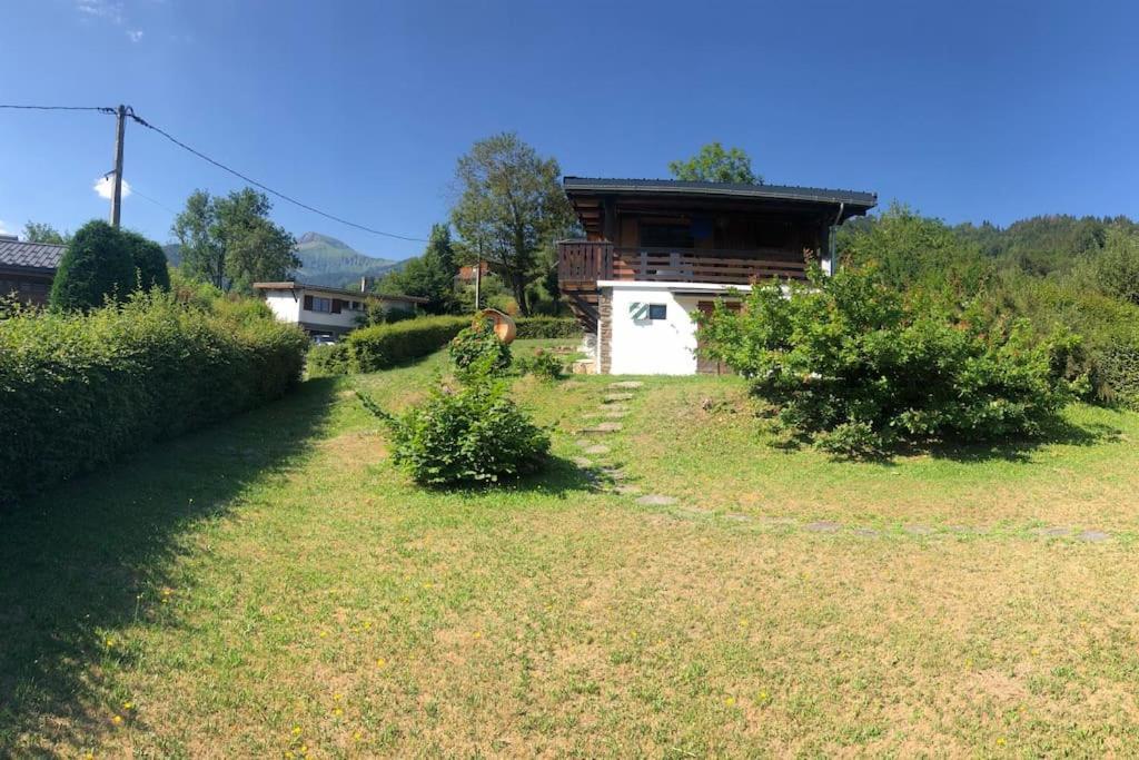 Chalet Familial Saint-Gervais Exterior foto