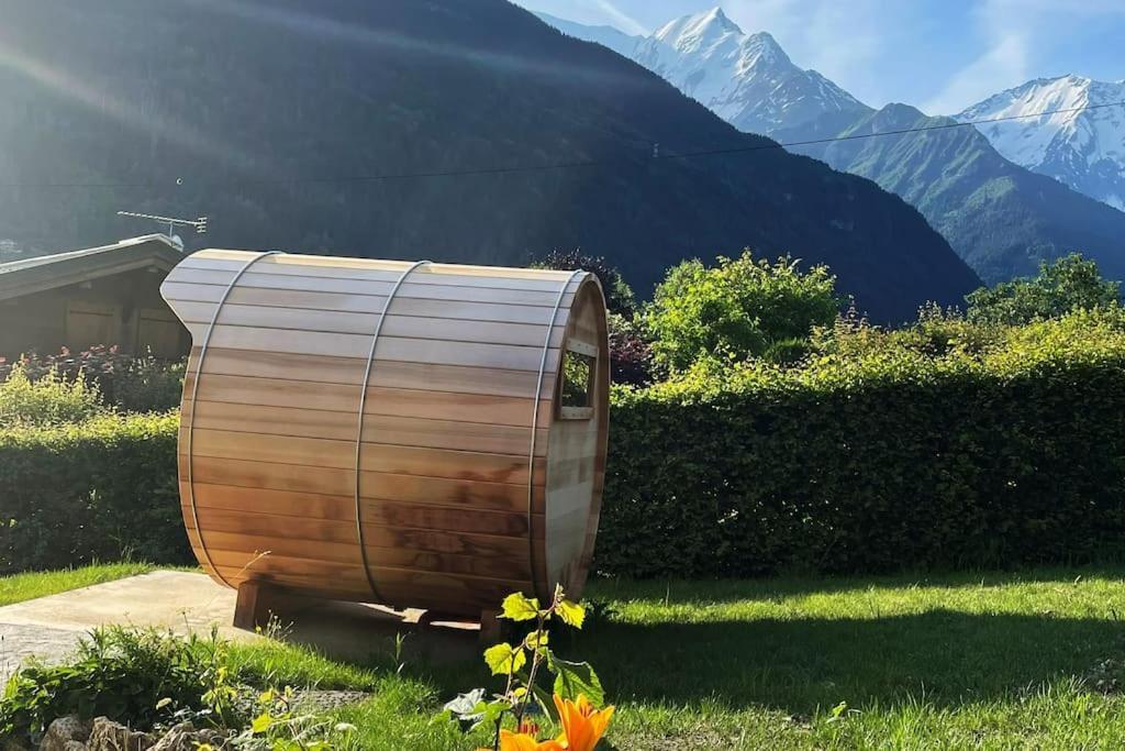 Chalet Familial Saint-Gervais Exterior foto