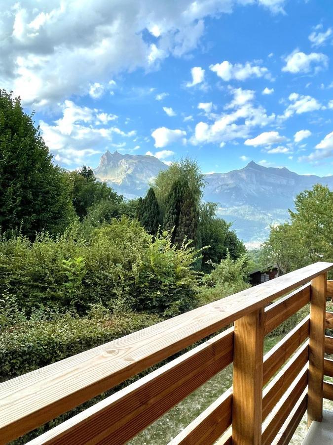 Chalet Familial Saint-Gervais Exterior foto