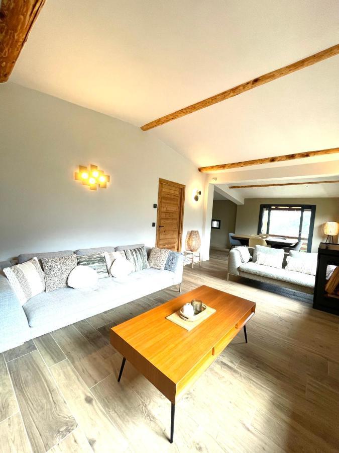 Chalet Familial Saint-Gervais Exterior foto