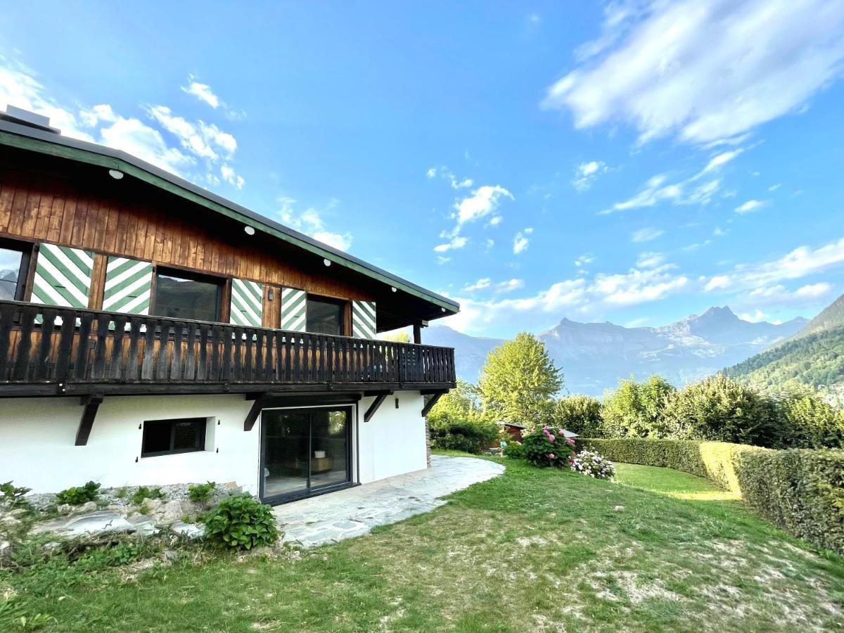 Chalet Familial Saint-Gervais Exterior foto