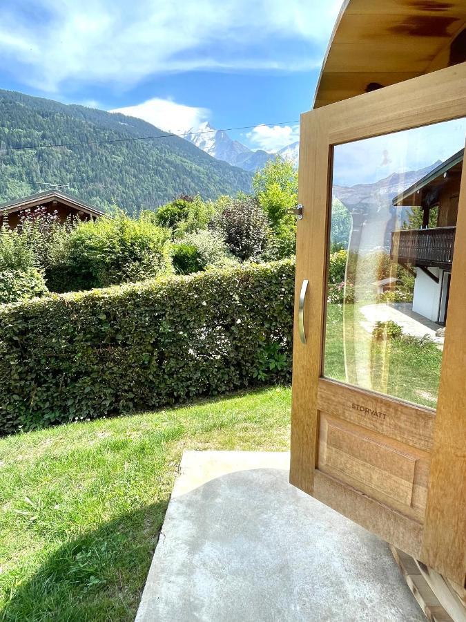 Chalet Familial Saint-Gervais Exterior foto