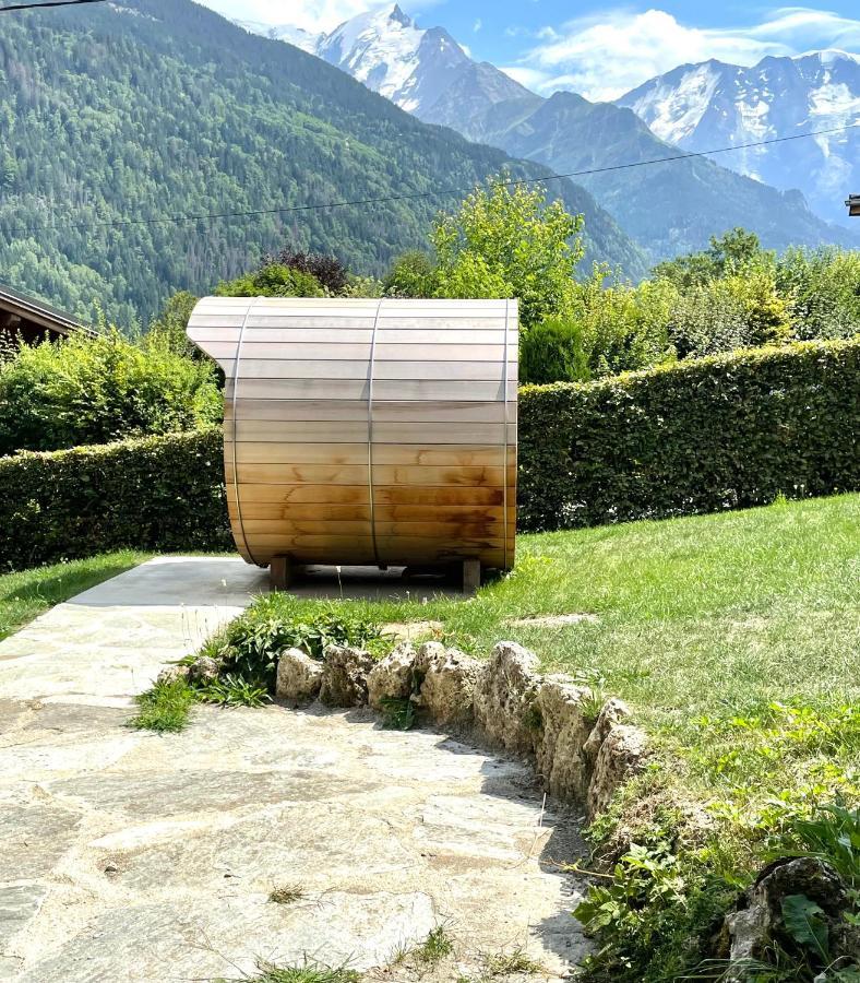 Chalet Familial Saint-Gervais Exterior foto